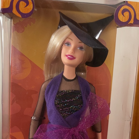 NIB, Halloween Wishes Barbie, Special Edition - Picture 2 of 6